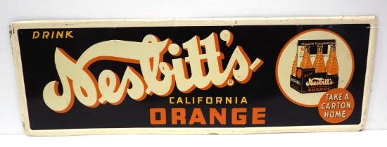 Drink Nesbit's Orange sign