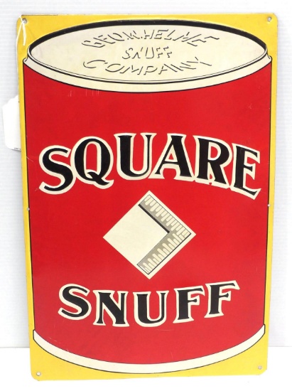 Square Snuff sign