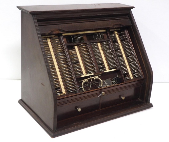 American Optical Co. cabinet