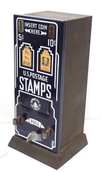 Coin-operated US Postage Stamps vendor