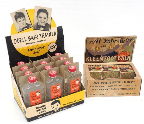 (2) Product Displays