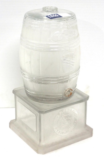 Heinz Vinegar glass dispenser