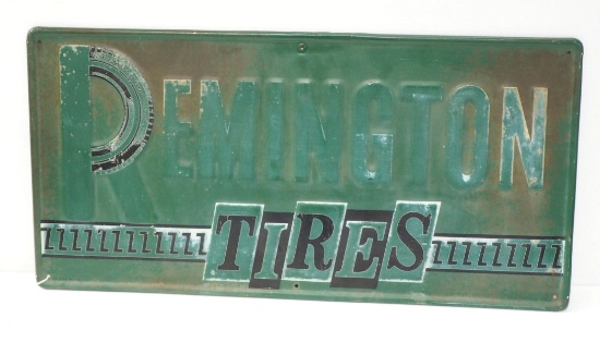 Remington Tires sign
