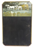 Kibbe's Candies sign