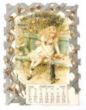 1916 Johnson Harvester Co. calendar