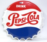 Pepsi Cola sign by Stout Sign Co.