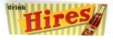 Drink Hire's Root Beer sign