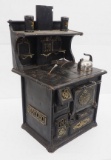 Quick Meal salesman sample cook stove