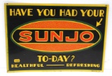 Sunjo Orange Beverage sign