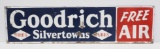 Goodrich Silvertown Tires Free Air sign