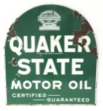 Quaker State Motor Oil sign