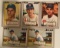 Five 1952 Topps cards - #171-#198 – Various Players