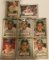 Eight 1952 Topps cards - #229-#247 – Various Players