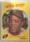 1959 Topps #50 Willie Mays