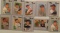 Ten 1952 Bowman cards - #175-210 – Various Players