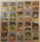 Twenty 1954 Bowman cards - #120-#164 – Various Players