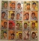 Twenty 1954 Topps cards - #138-#167 – Various Players
