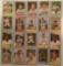 Twenty 1954 Bowman cards - #180-#223 – Various Players