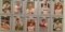 Ten 1952 Bowman cards - #148-#172 – Various Players
