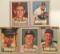 Five 1952 Topps cards - #269-#285 – Various Players