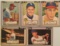 Five 1952 Topps cards - #68-#92 – Various Players