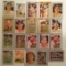 Twenty 1957 Topps cards – Various Players