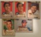 Five 1952 Topps cards - #110-#120 – Various Players