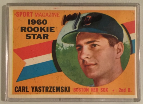 1960 Sports Magazine #148 Carl Yastrzemski