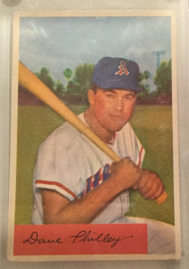 1954 Bowman #163 – Dave Philley