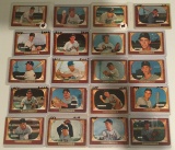 Twenty 1955 Bowman cards - #108-#137 – Various Players