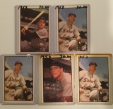 Five 1953 Bowman cards - #90-#94 – Various Players