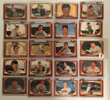 Twenty 1955 Bowman cards - #205-#235 – Various Players