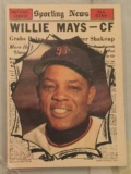 1961 Topps #579 Willie Mays