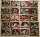 Twenty 1953 Bowman cards - #61-#93 – Various Players