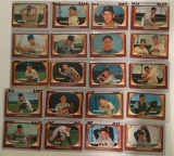 Twenty 1955 Bowman cards - #108-#152 – Various Players