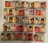 Twenty 1955 Topps cards – Various Players