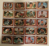 Twenty 1953 Bowman cards - #61-#86 – Various Players