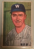 1952 Bowman #194 Bob Porterfield