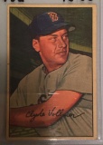 1952 Bowman #57 Clyde Vollmer