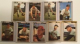 Nine 1953 Bowman cards - #100-#110 – Various Players