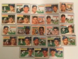Twenty-Three 1956 Topps cards – Various Players