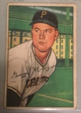 1952 Bowman #243 George Munger