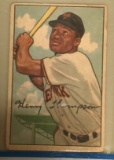 1952 Bowman #249 Henry Thompson