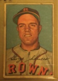 1952 Bowman #245 George Schmees