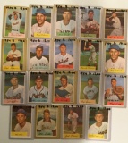 Nineteen 1954 Bowman cards - #12-#219 – Various Players