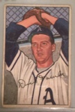 1952 Bowman #190 Dick Fowler