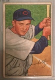 1952 Bowman #195 Frank Baumholtz