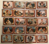 Twenty 1955 Bowman cards - #193-#203 – Various Players