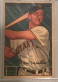 1952 Bowman #18 Don Mueller