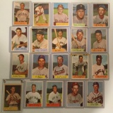 Twenty 1954 Bowman cards - #109-#130 – Various Players